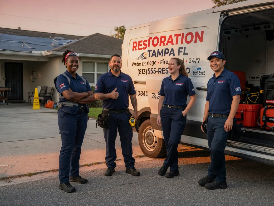 Water Damage Restoration company in Clarks Mills, PA